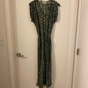 Anthropologie maxi dress